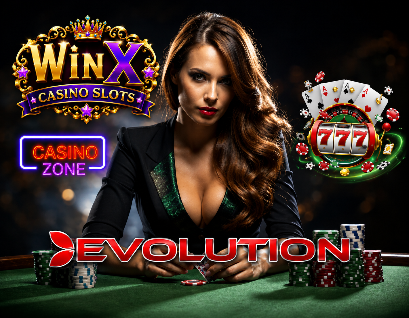 Evolution banner
